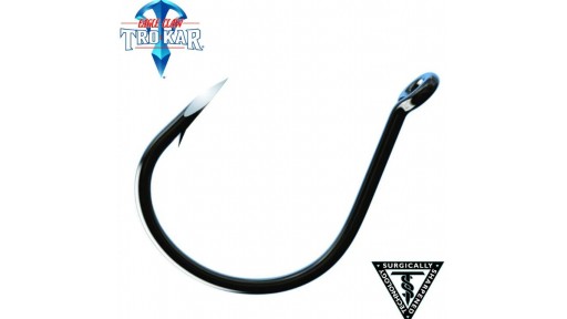 TROKAR ANZUELO WACKY WORM PLATINUM CHROME 1