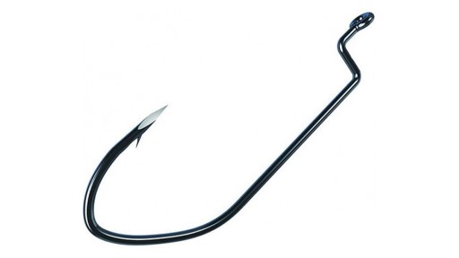 Anzuelo Eagle Claw Trokar Pro-V Worm Hook Platinum Chrome