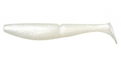 Sawamura One Up Shad 5″ 027-Sillky White