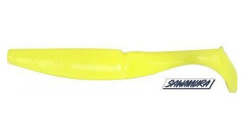 Sawamura One Up Shad 5″ 118-Solid Chart