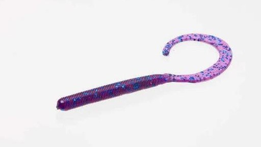 ZOOM CURLY TAIL ELECTRIC BLUE [0]