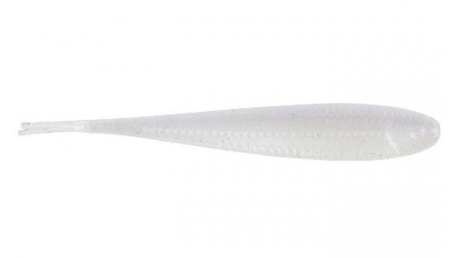 Vinilo Yum FF Sonar Minnow 4" Clear Shad 