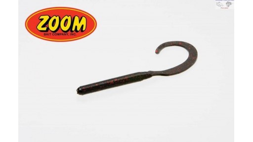 ​Zoom Curly Tail Worm 4"  [1]