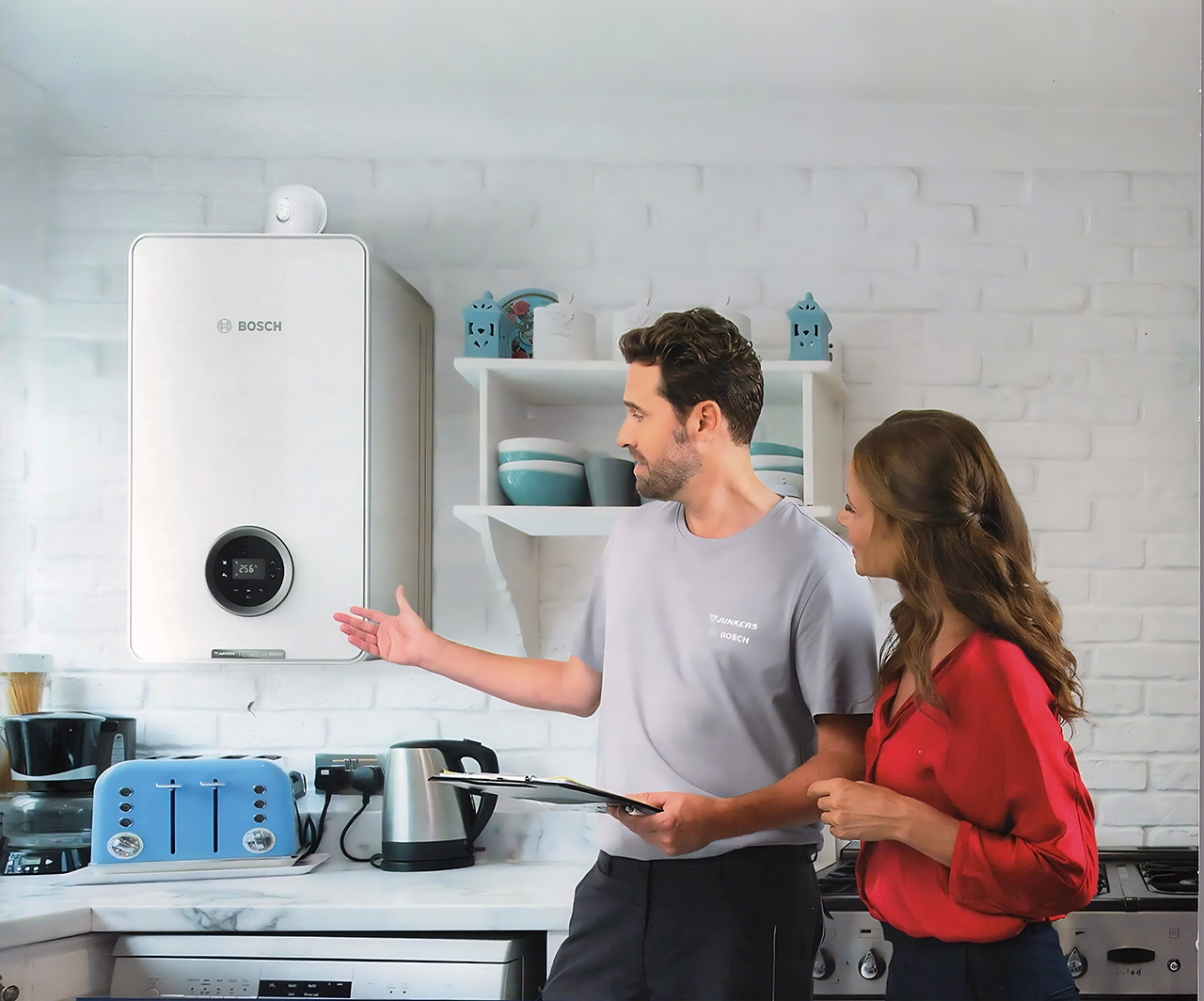 ¡Necesita renovar su equipo Junkers-Bosch! 