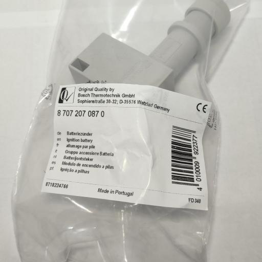 Módulo de encendido a pilas