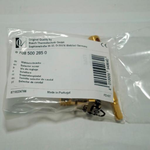 ​Tornillo selector de caudal
