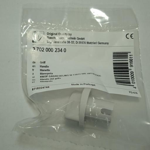Mando selector de caudal