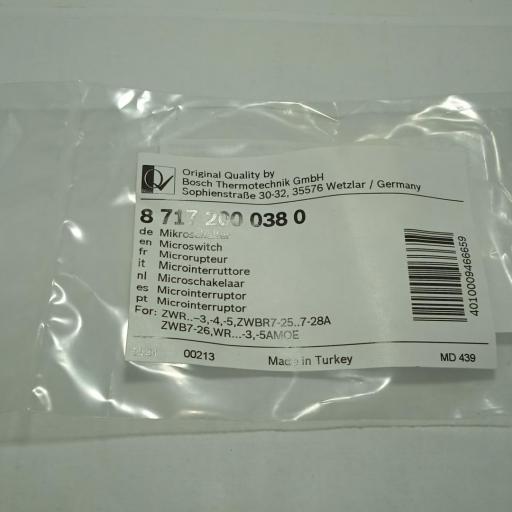 Microinterruptor [1]