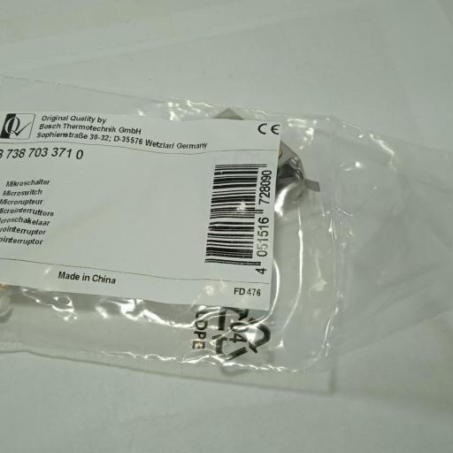 Microinterruptor