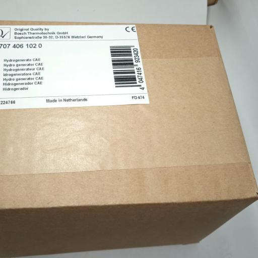 Hidrogenerador CAE