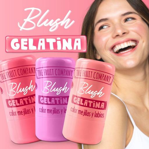 Blush Gelatina Color Mejillas y Labios