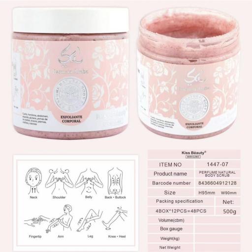 EXFOLIANTE CORPORAL 500ml