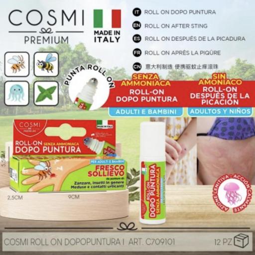 ROLON POST PICADURA INSECTOS 20ML - COSMI