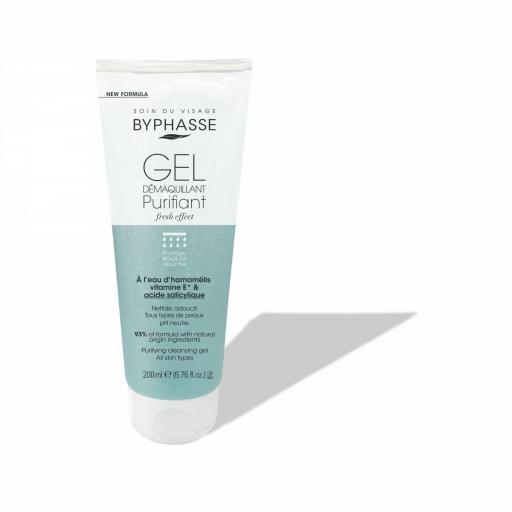 GEL DESMAQUILLANTE PURIFICANTE(Todo tipo de piel)