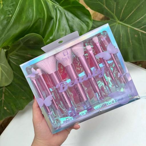 SET DE BROCHAS+NECESER