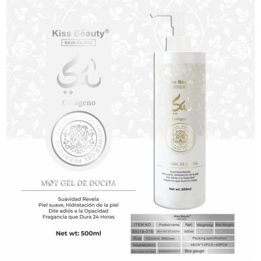 GEL DE DUCHA 500ml MOI