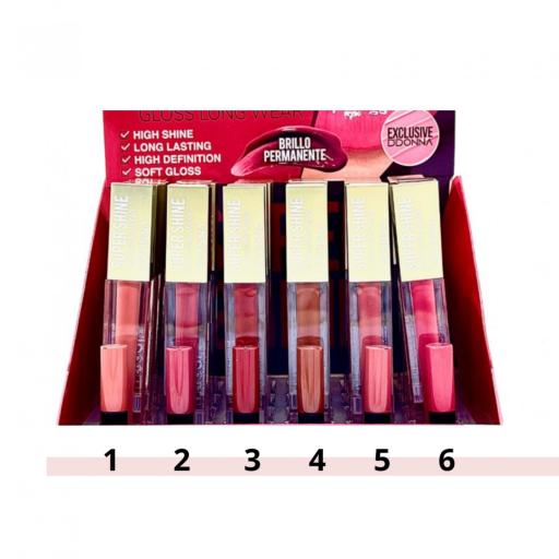 LIP GLOSS SUPER SHINE GLOSS PERMANENTE