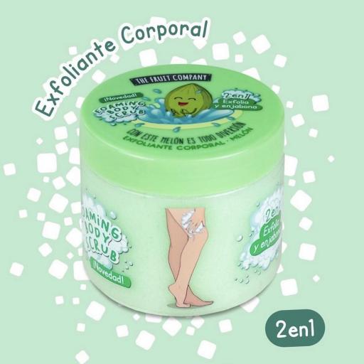 EXFOLIANTE CORPORAL MELÓN 