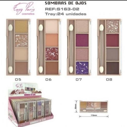 SOMBRAS DE OJOS EASY PARIS