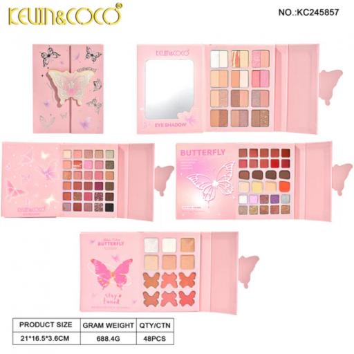 PALETA DE SOMBRAS LIBRO- kevin&coco