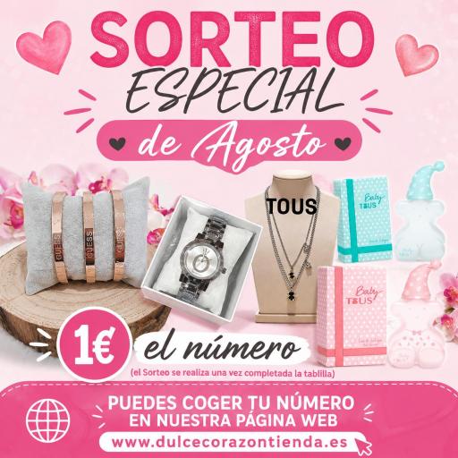 SORTEO AGOSTO