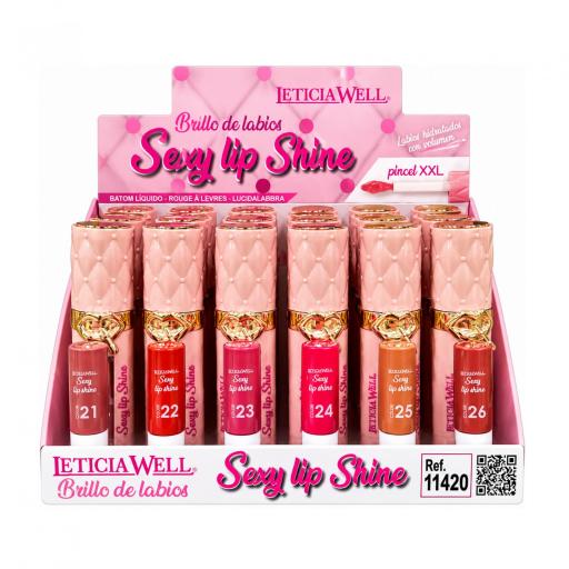 BRILLO DE LABIOS SEXY LIP SHINE [0]