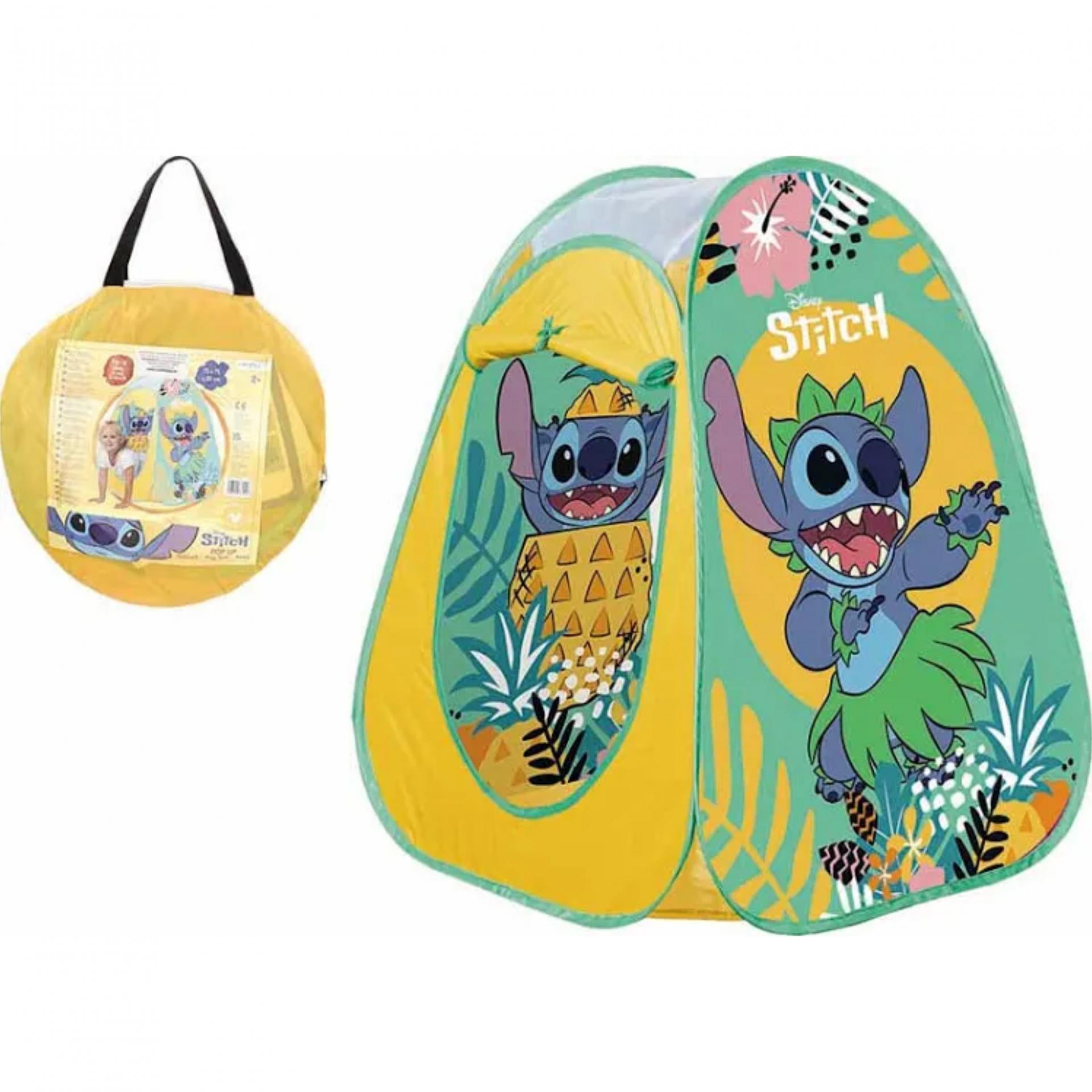TIENDA POP UP STITCH 75X75X90 CM – UN ESPACIO MÁGICO PARA JUGAR