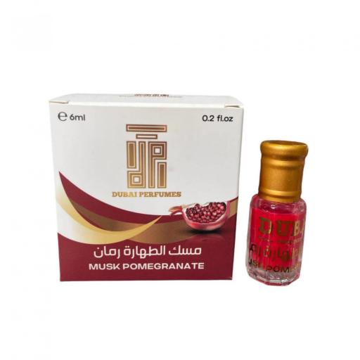 PERFUME ACEITE INTIMO CONCENT sin.alc Musk Pomegranate de Dubai [0]