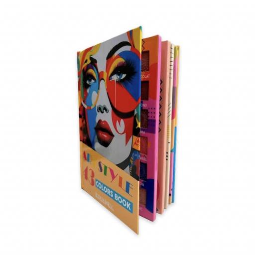 LIBRO DE MAQUILLAJE (43 colores)