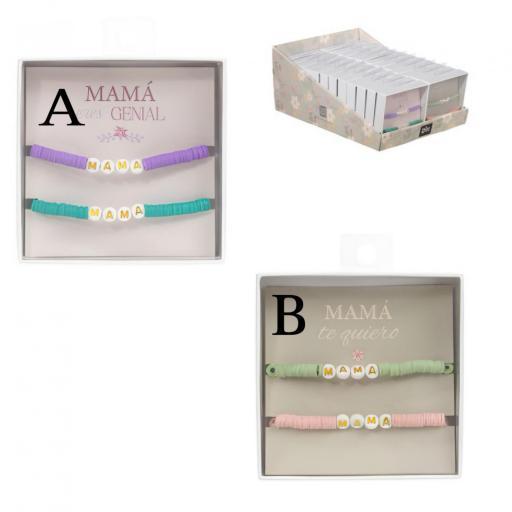 PACK REGALO PULSERA MAMÁ  [0]
