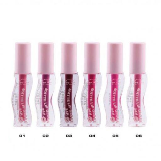 Labial Líquido Mate 24H – Easy Paris