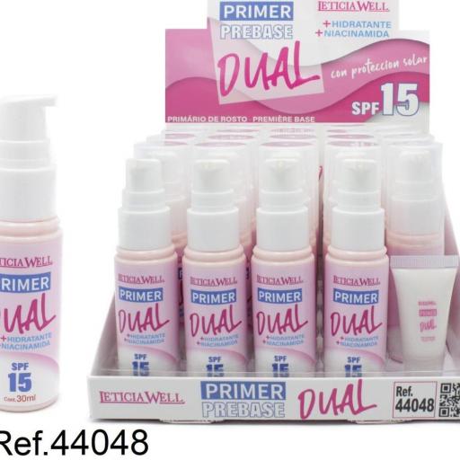 PRIMER PREBASE DUAL SPF 15