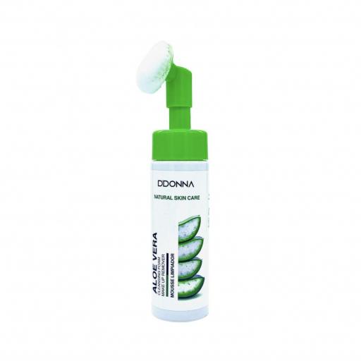 MOUSSE LIMPIADOR ALOE VERA