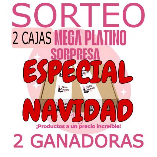 1 SORTEO 2 GANADORAS