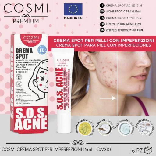 CREMA SPOT SOS ACNÉ 