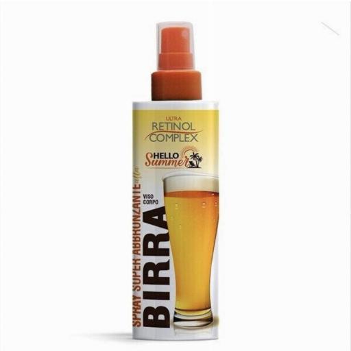SPRAY SÚPER BRONCEADOR CERVEZA 