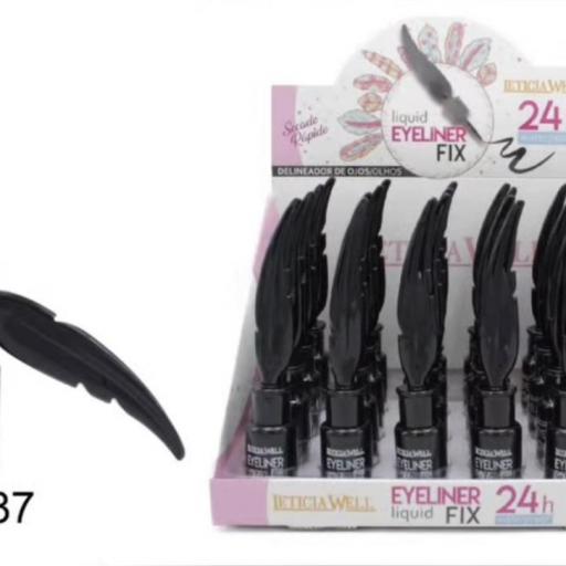 EYE LINER LÍQUIDO 24h