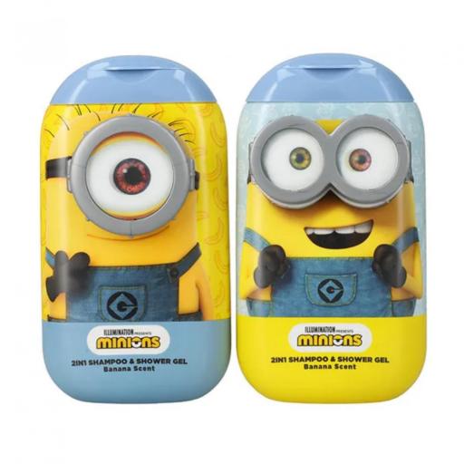 GEL CHAMPÚ MINIONS SENCE- PLÁTANO  400ml