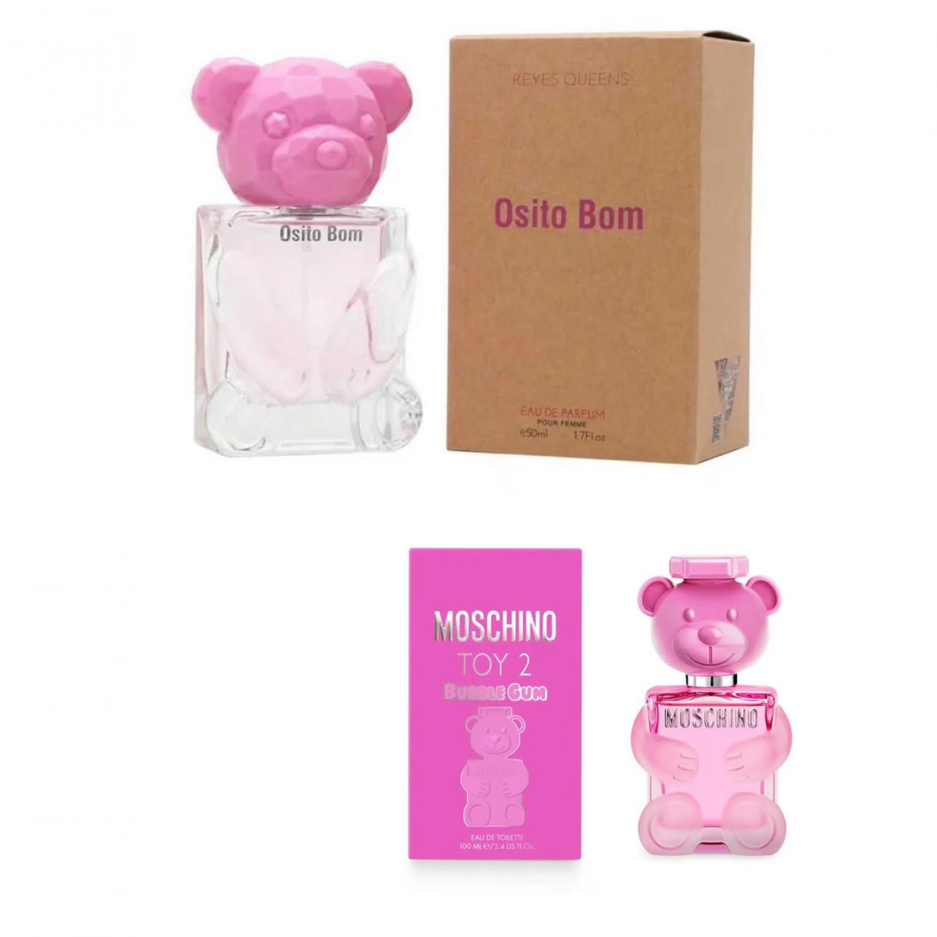PERFUME MUJER OSITO BOM 50ml(INSP Moschino Toy 2 Bubble Gum)