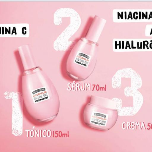 SET TRATAMIENTO FACIAL GLOW UP SANDÍA: TÓNICO+CREMA+SERUM-TFC-25750100-THE FRUIT COMPANY [1]