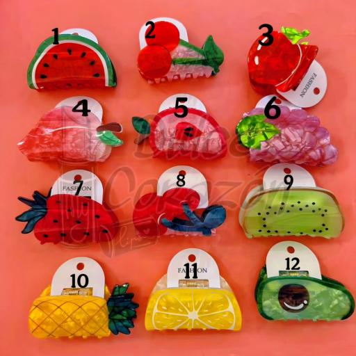 PINZA PELO FRUTA