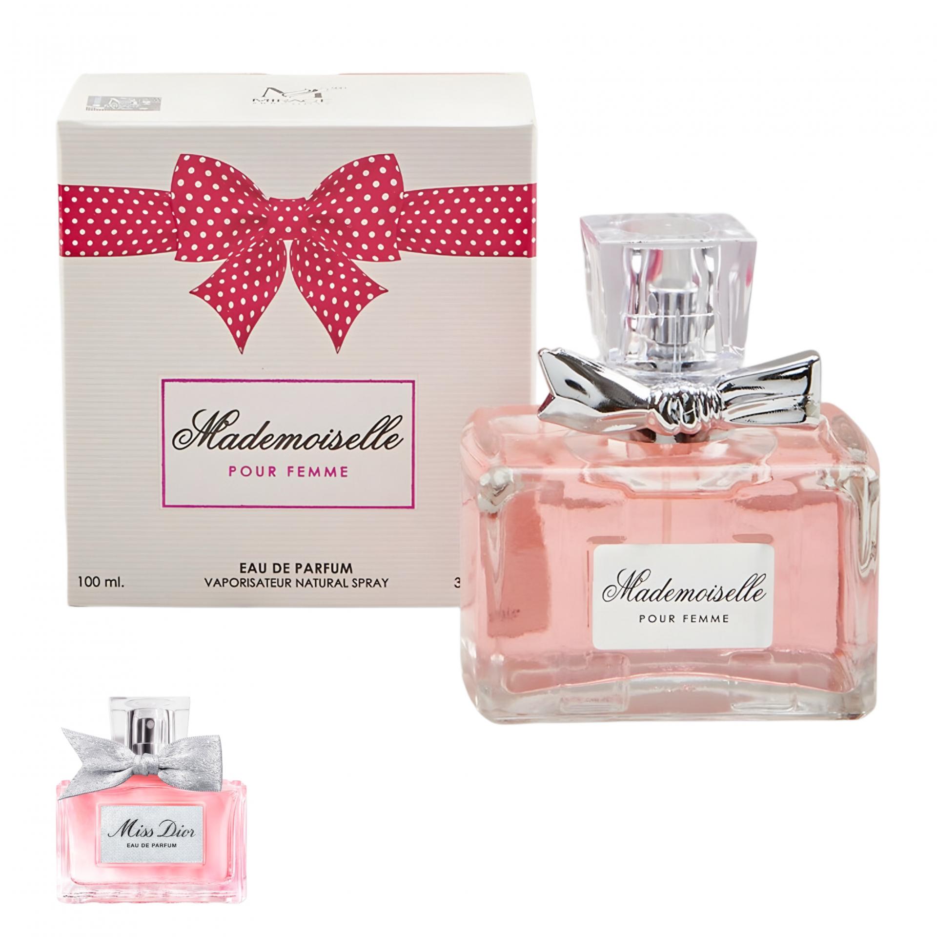 PERFUME MADEMOISELLE -MONTAGE 100ML