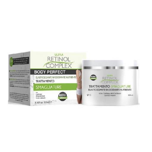 TRATAMIENTO PARA ESTRÍAS CON COMPLEJO DE RETINOL 250 ML