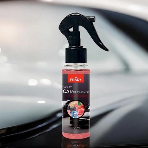 AMBIENTADOR COCHE SPRAY PRADY