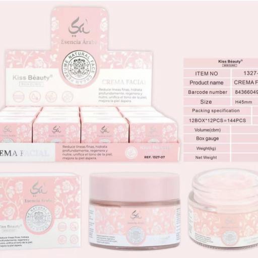 CREMA FACIAL (todo tipo de piel)