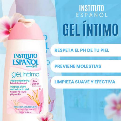 GEL ÍNTIMO 300 ML-instituto español