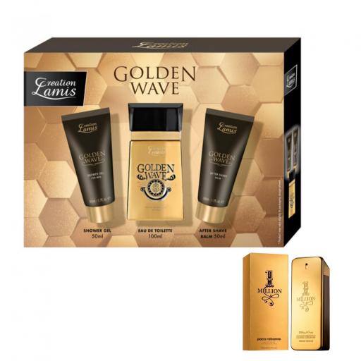 PACK PERFUME HOMBRE 3pcs