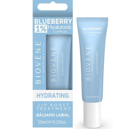 TRATAMIENTO LABIAL CON SERUM HIALURONICO (arándano)