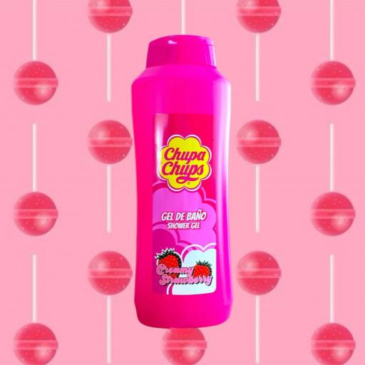 GEL BAÑO CHUPA-CHUPS (varios olores)