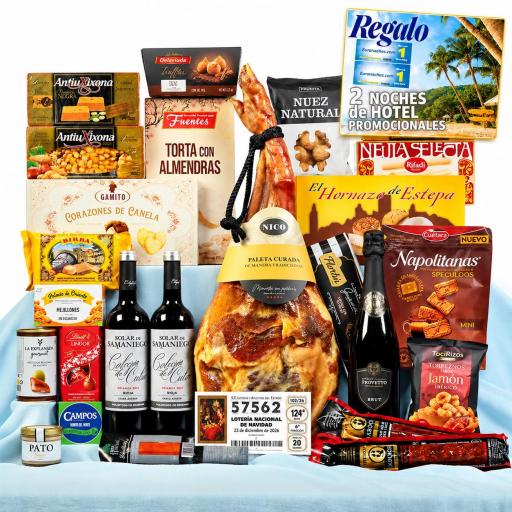 SORTEO CESTA NAVIDAD 2026